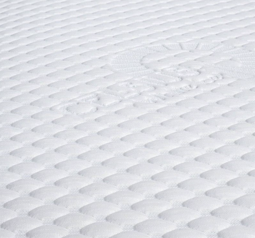 Bundle of Dreams Celsius Fitted Crib Sheet in White Quilted