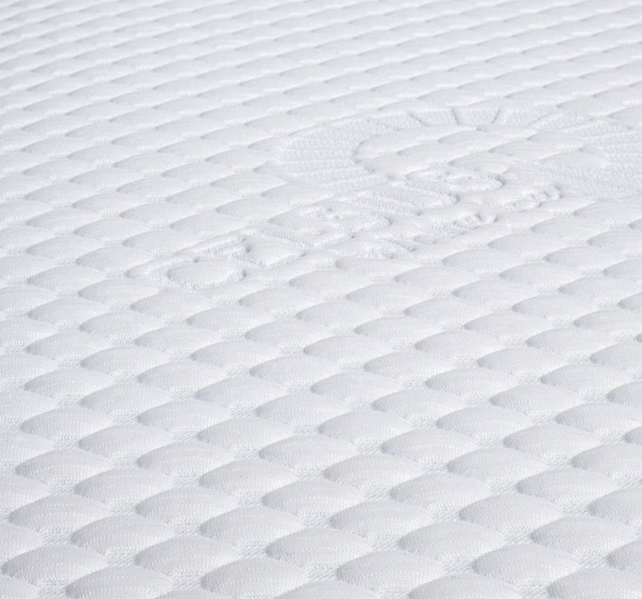 Bundle of Dreams Celsius Fitted Crib Sheet in White Quilted
