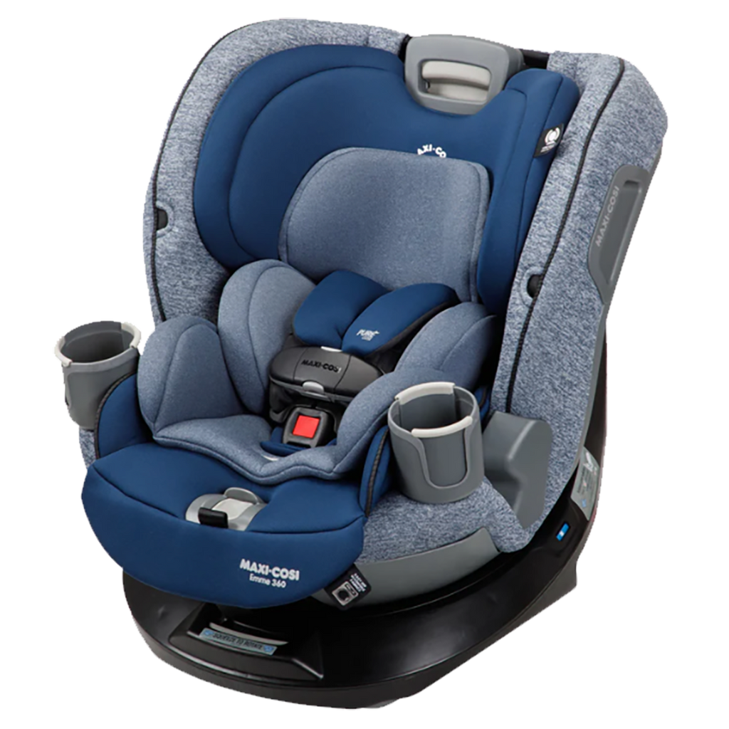 maxi-cosi rotating car seat emme  in navy wonder