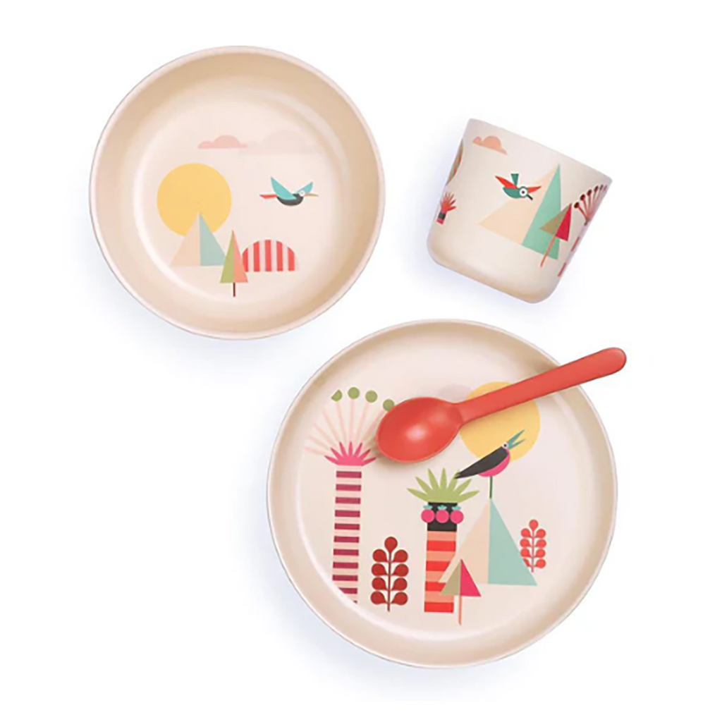 bamboo plates for kids