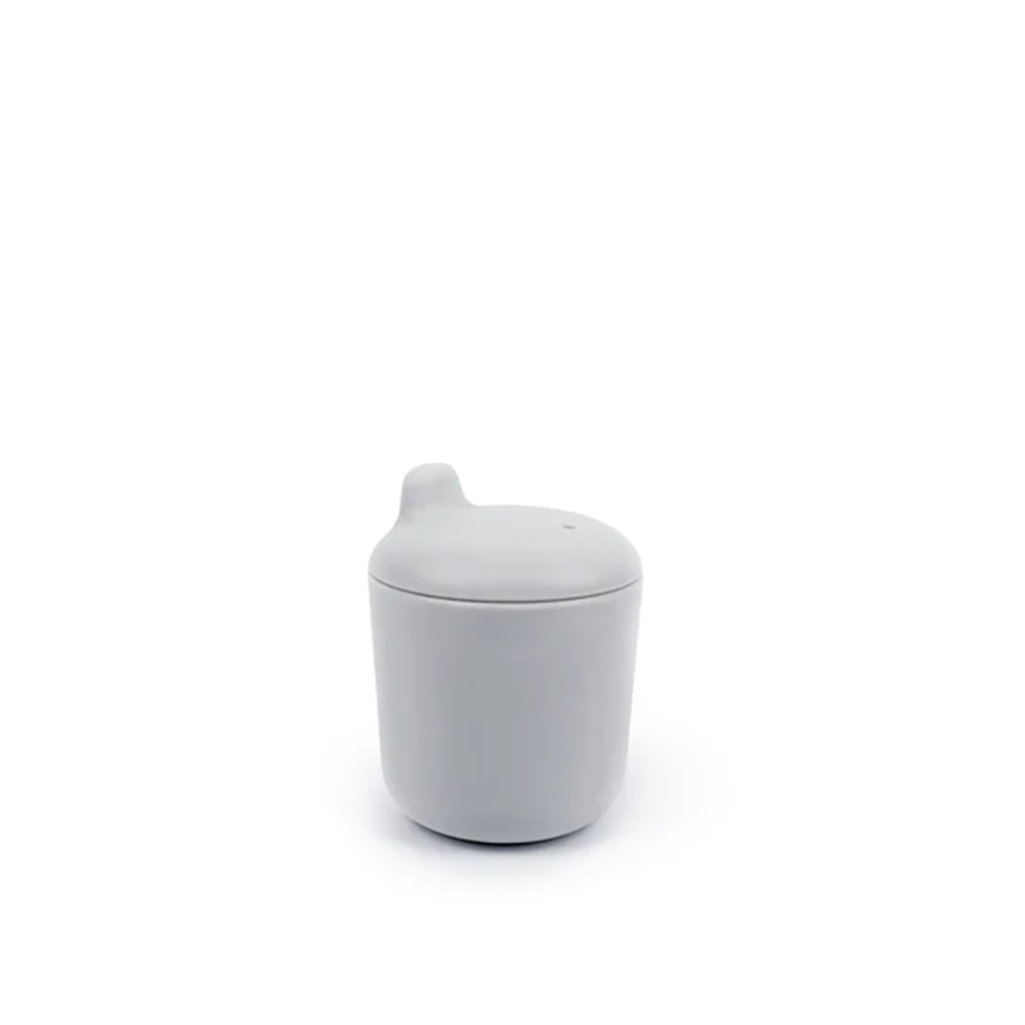 ekobo silicone cup grey sippy