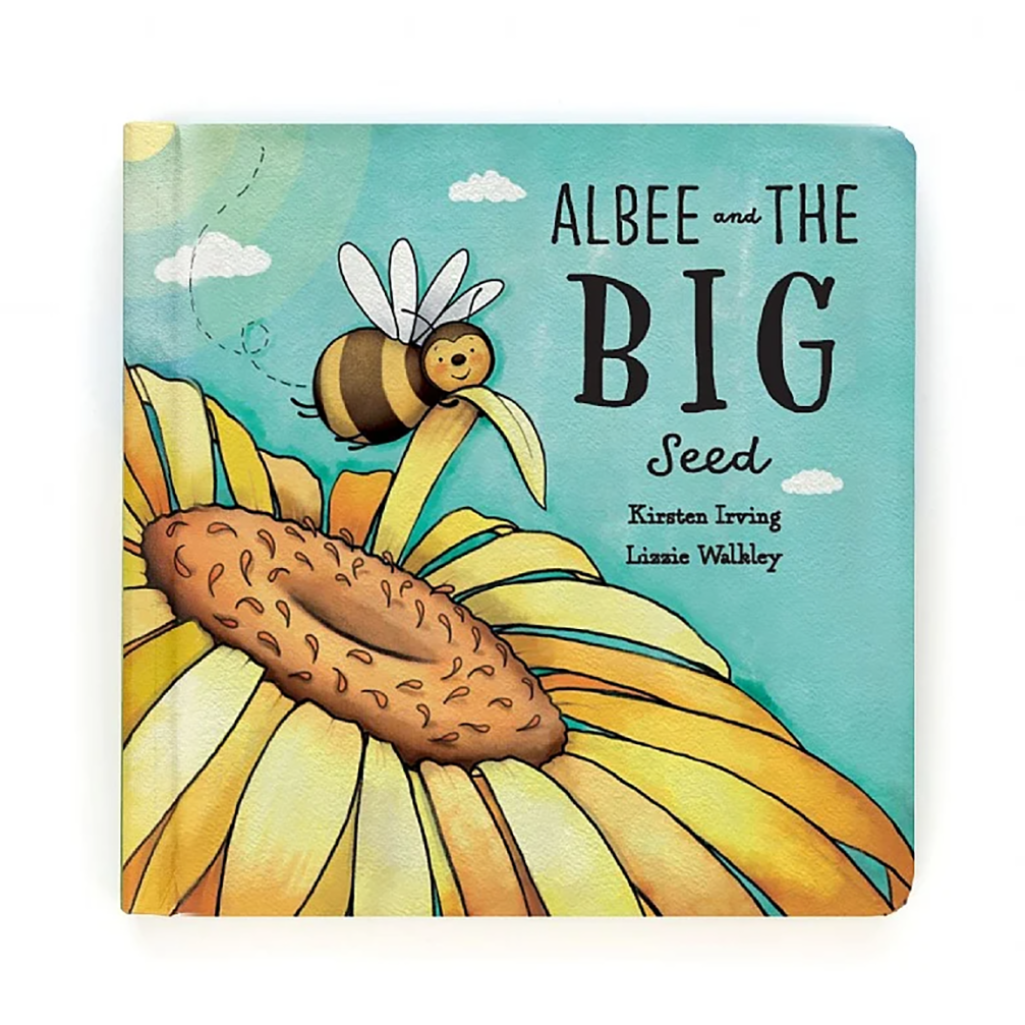 Jellycat Albee and Big Seed children's book