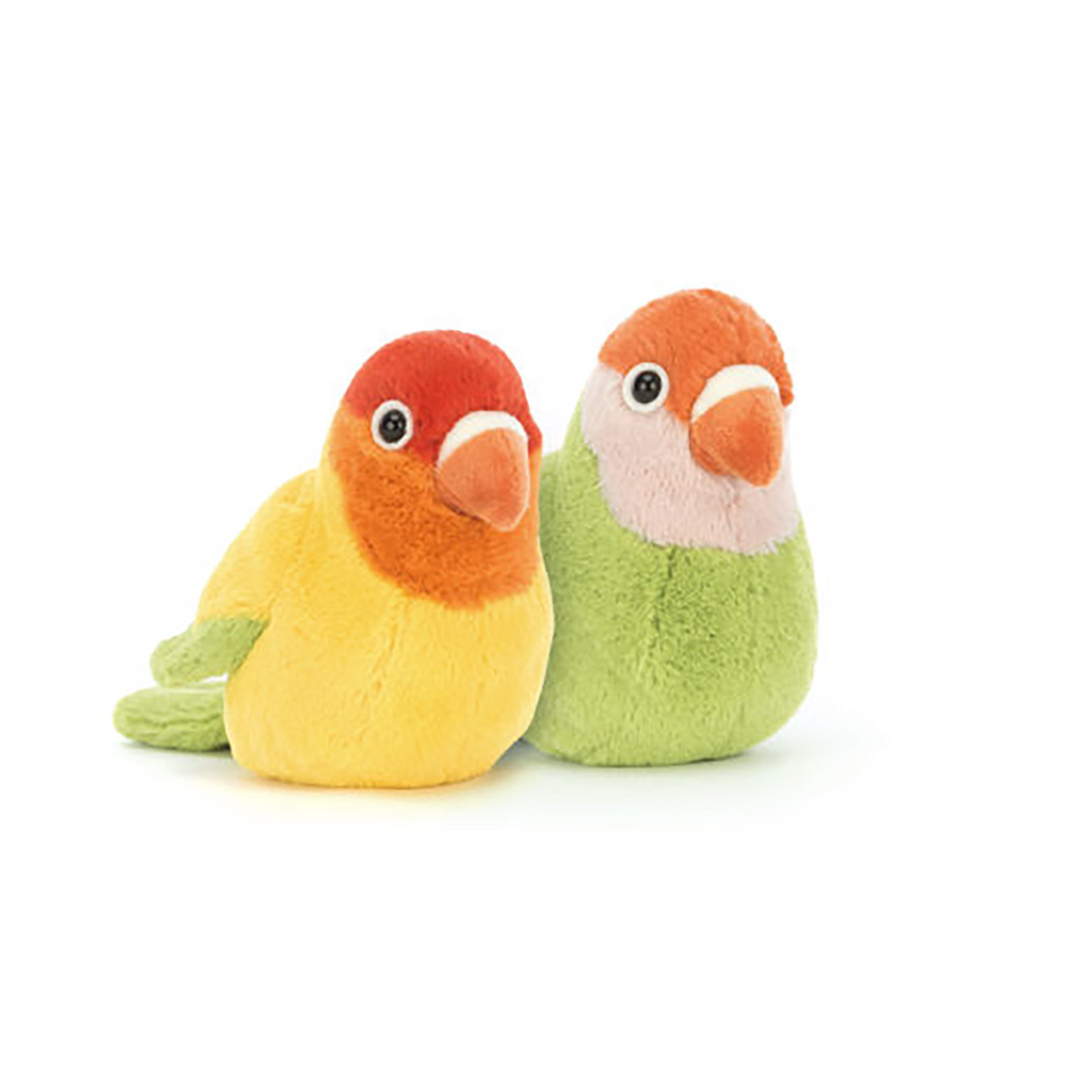 lovely plush pair of birds 