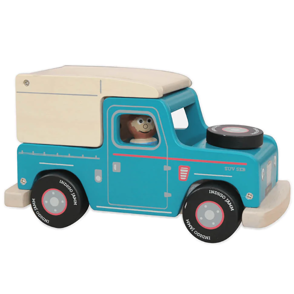 Indigo SUV toy cars car toys near me, available locally for kids to enjoy playing with these fun and colorful SUVs.