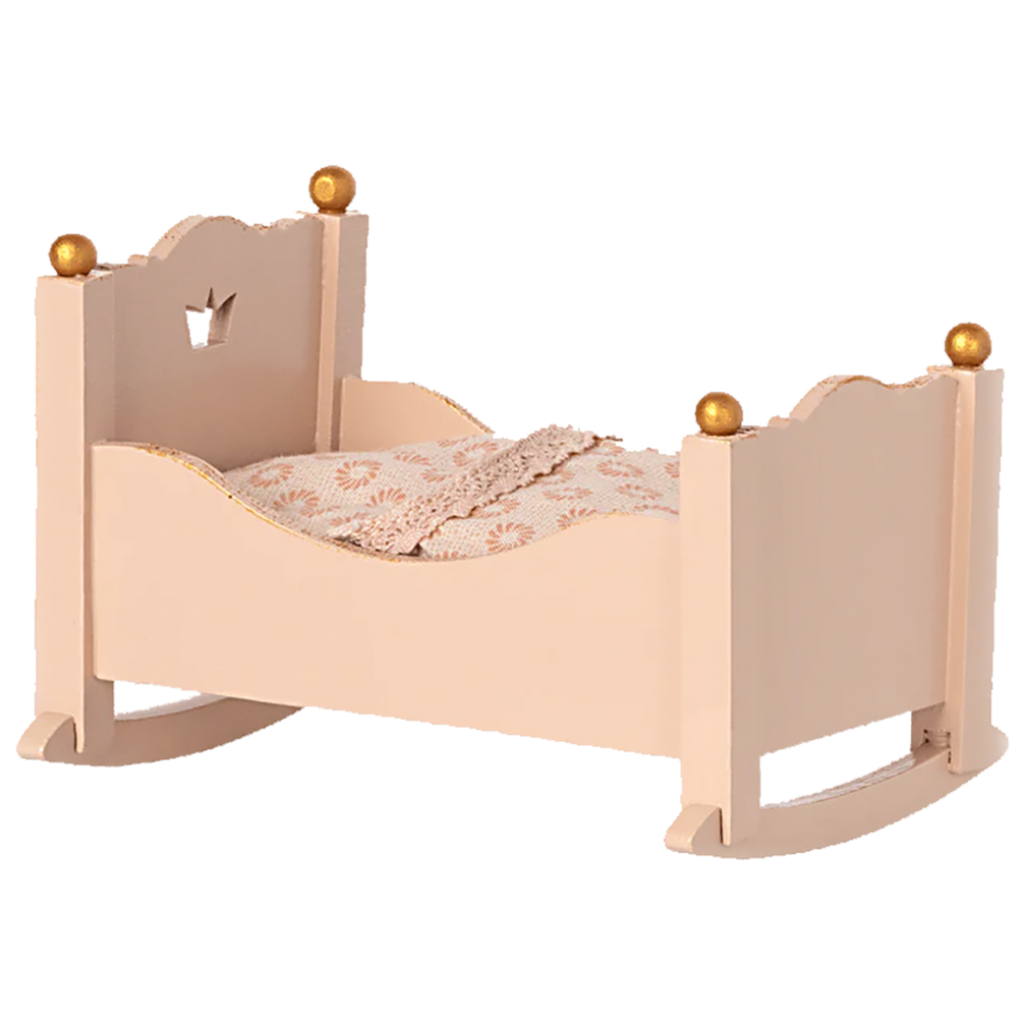 maileg cradle furniture