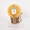 Meri Meri Lion Honeycomb Children's Birthday Themed Card