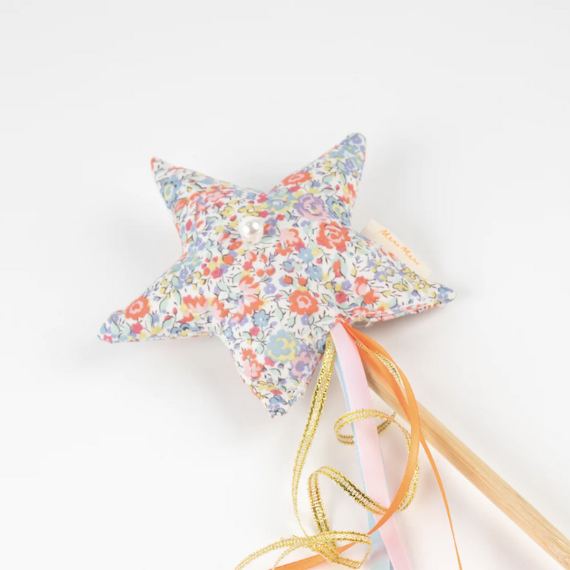 Meri Meri Floral Star Wand Children&