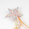Meri Meri Floral Star Wand Children's Pretend Play Accessory
