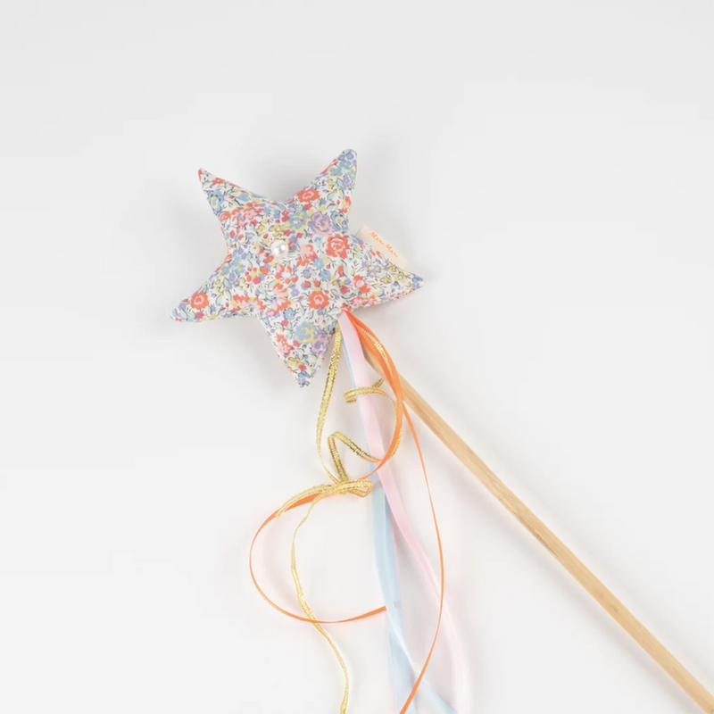 Meri Meri Floral Star Wand Children&