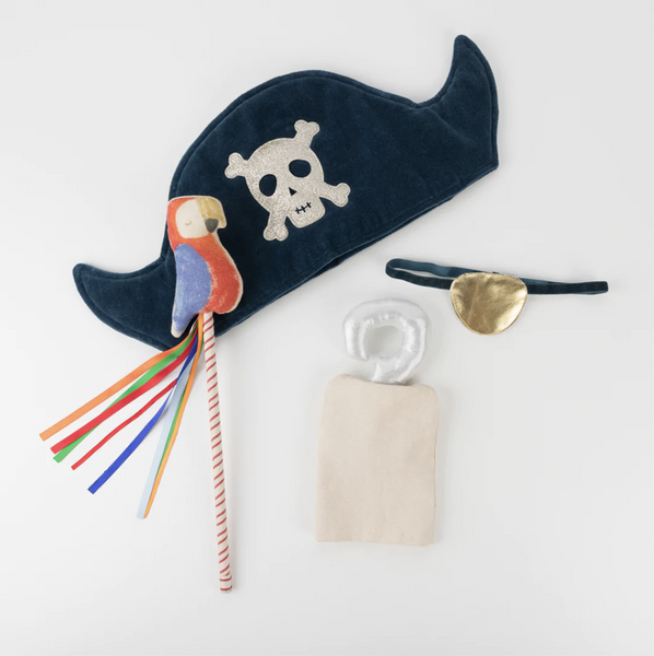 Meri Meri Pirate Dress Up Kit Children's Pretend Play Costume