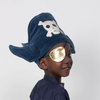 Meri Meri Pirate Dress Up Kit Children's Pretend Play Costume modeled on child