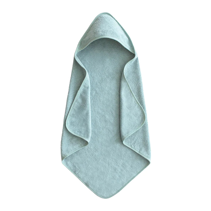 Mushie Baby Hooded Towel perfect for wrapping your little one in softness after bath time
