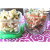 lifestyle_1, Wean Green Carrot Snack Cubes Reusable Food Storage Container Set