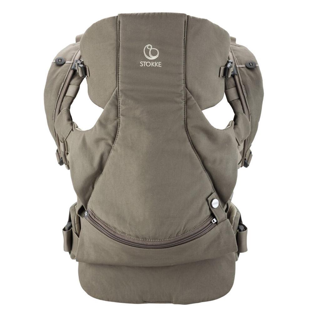 Stokke MyCarrier Front Baby Carrier (Brown)