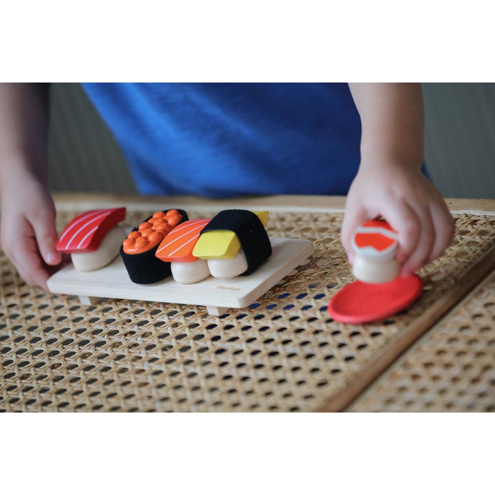 Plantoys toys food sushi set