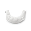 BabyBjorn White Teething Bib for Baby Carrier ONE Soft and Durable