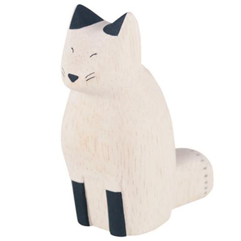 T-Lab Polepole Wooden Animals Hand-Crafted Toys fox