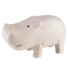 T-Lab Polepole Wooden Animals Hand-Crafted Toys hippopotamus