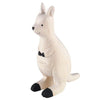 T-Lab Polepole Wooden Animals Hand-Crafted Toys kangaroo