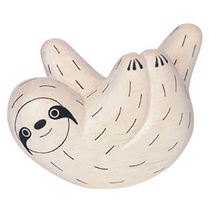 T-Lab Polepole Wooden Animals Hand-Crafted Toys sloth 