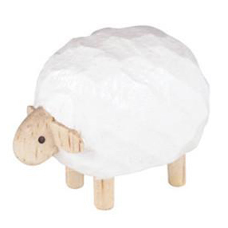 T-Lab Polepole Wooden Animals Hand-Crafted Toys zodiac sheep 