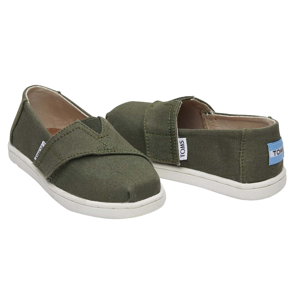 Toms classic canvas shoes shops