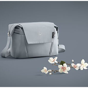 stokke grey melange changing bag Stokke Changing Bag – Hazel & Fawn