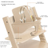 life_style5, Stokke Sunflower Yellow Tripp Trapp Children's Wooden High Chair 
