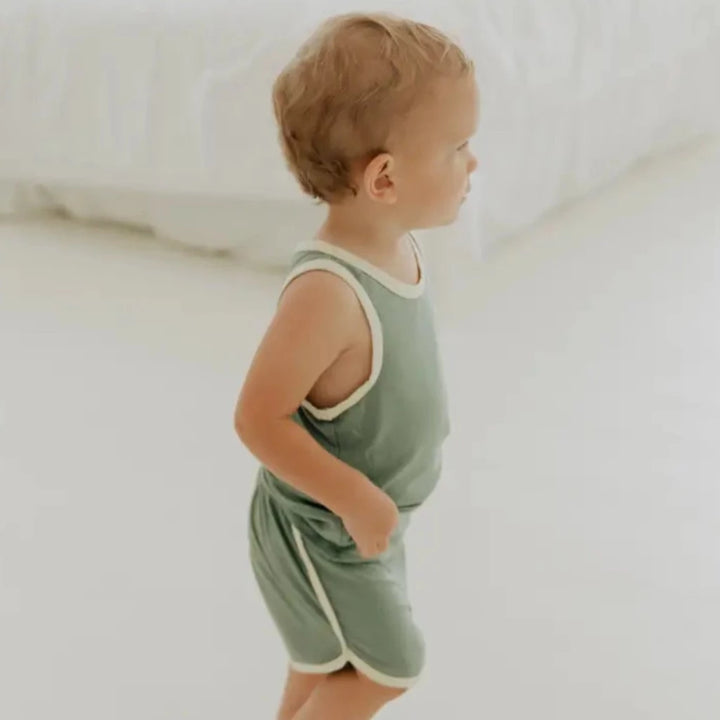 babysprouts track set teal green