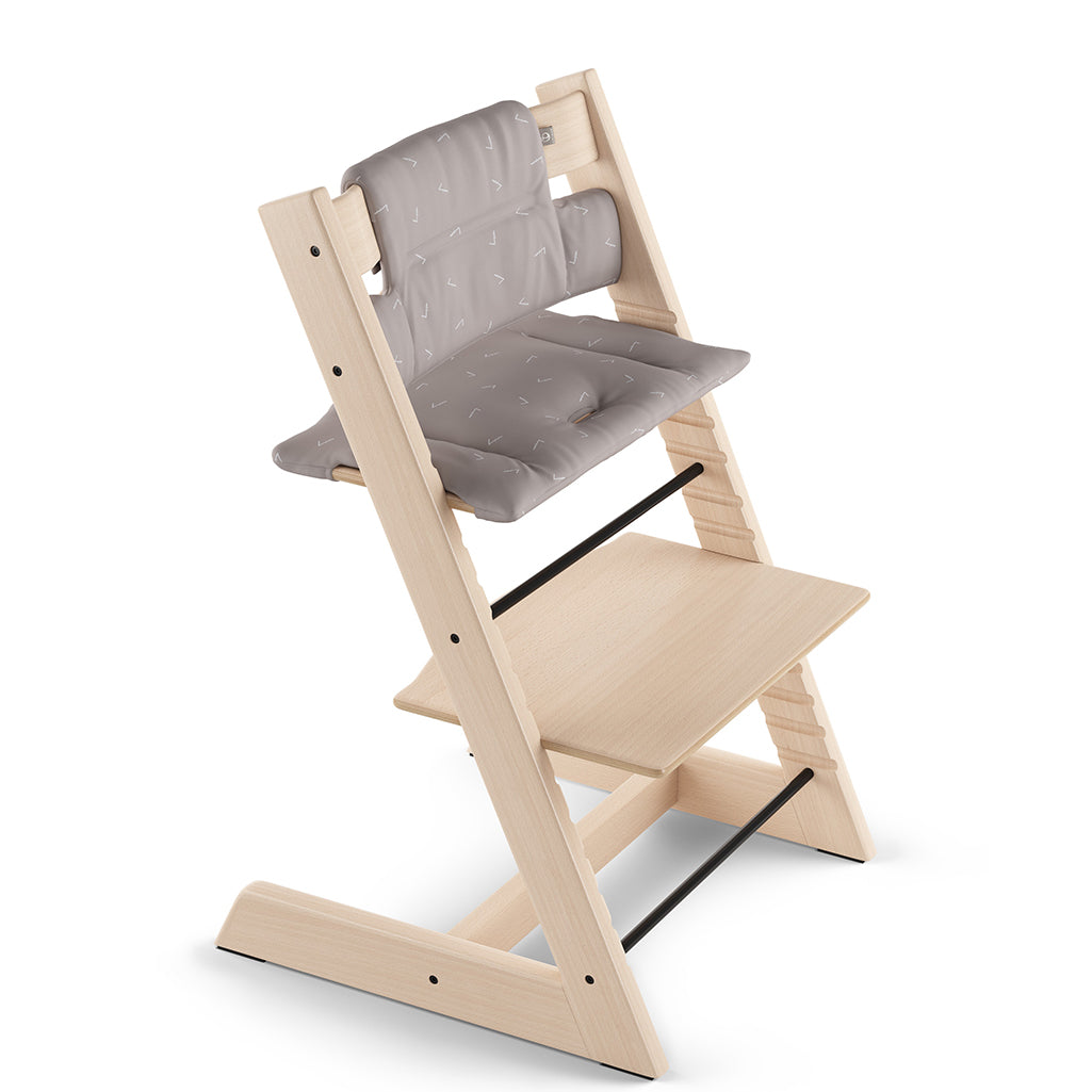 Stokke Cushion for Tripp Trapp best high chair in Icon Grey