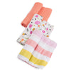 Little Unicorn cabana stripe cotton swaddle blanket three pack