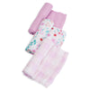 Little Unicorn swaddle, morning glory floral Cotton Muslin Swaddle blankets