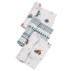 Little Unicorn blabket, bison baby swaddle set