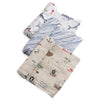 Little Unicorn blankets, sharks baby swaddle set