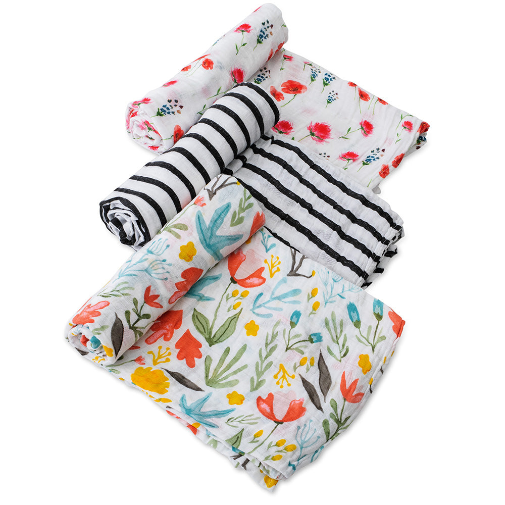 Little Unicorn swaddle, wild mums swaddle blankets