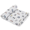 Little Unicorn blankets, camera muslin baby swaddle