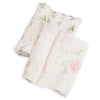 Little Unicorn floral Deluxe Muslin best Swaddle Set