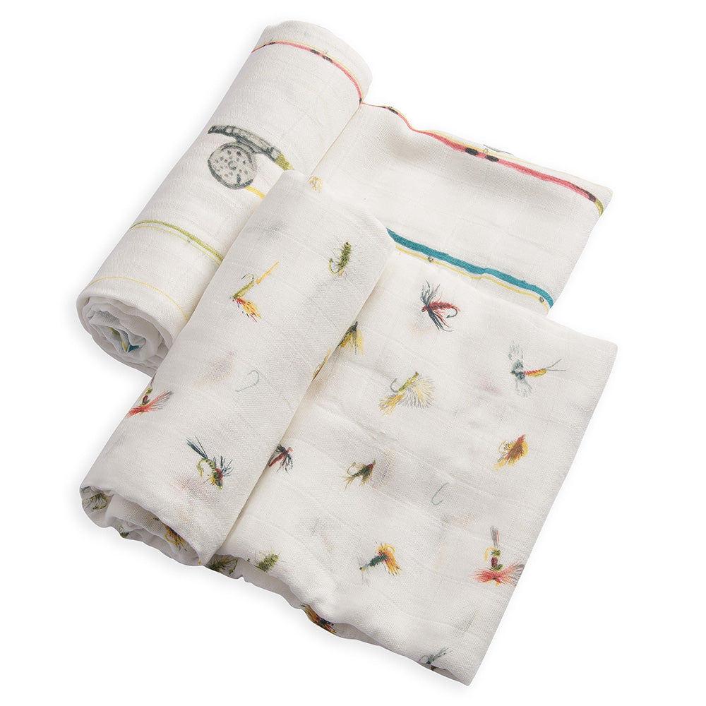 Little Unicorn swaddle, Deluxe Muslin swaddle Set