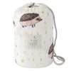 Little Unicorn Hedghog Deluxe Muslin Bamboo quilt bag