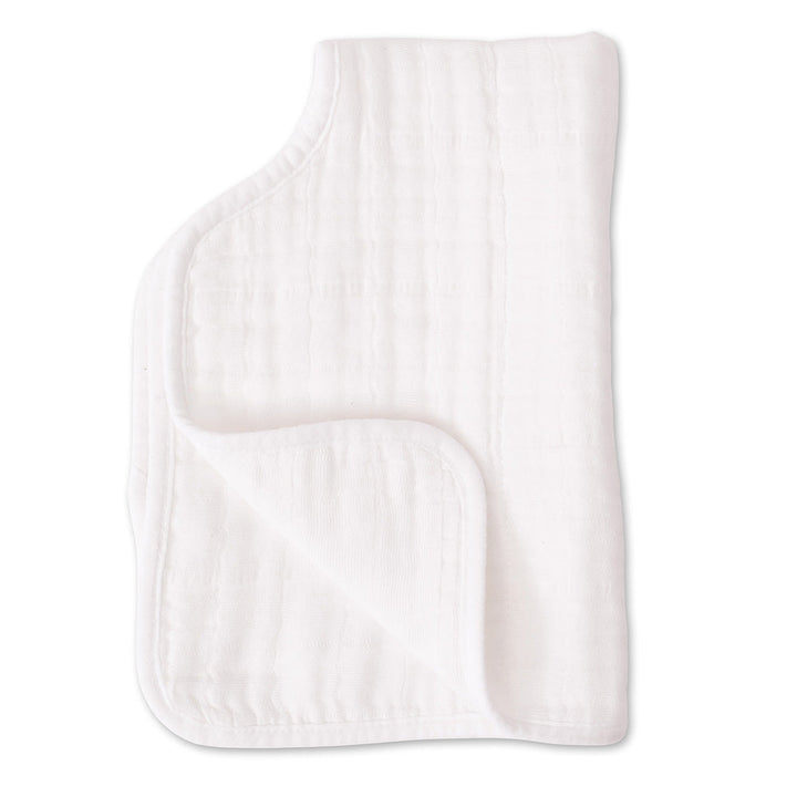 Soft layers and gentle prints make the Little Unicorn Muslin Burp Cloth in White ideal for burp cloths baby.