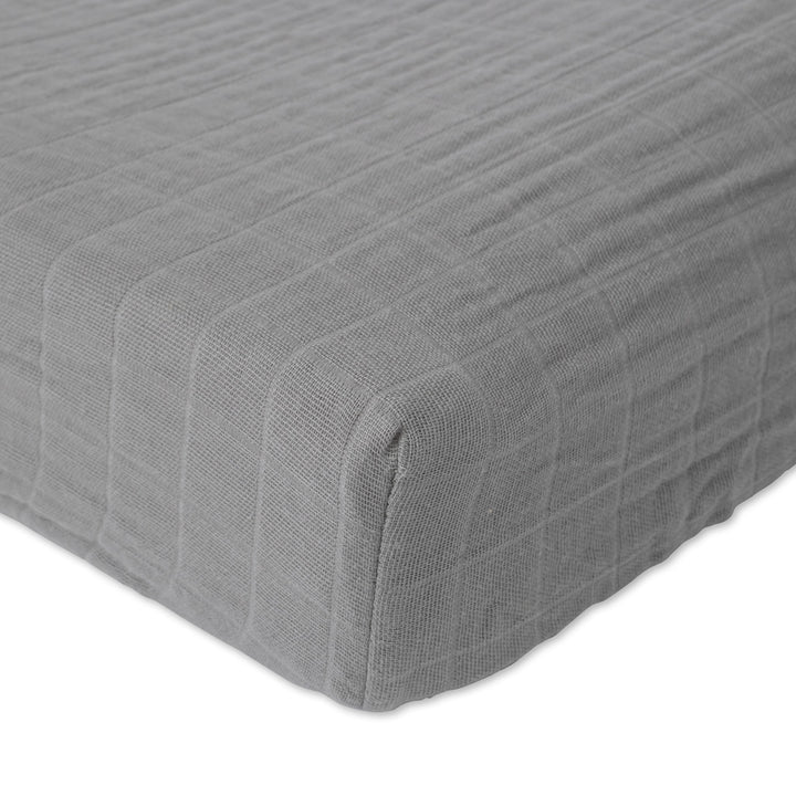 Little Unicorn Chaning Pad cover, rose petal pink chaning pad cotton muslin cover