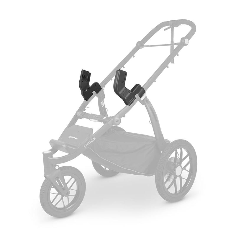 UPPAbaby Ridge Stroller Multi Adapters with flexible positioning for added comfort