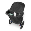 uppababy ridge stroller with parent storage console 