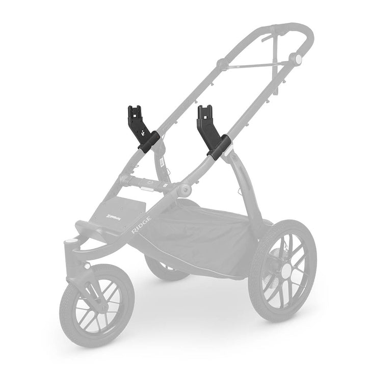 UPPAbaby Ridge Mesa Adapters with lightweight and durable construction