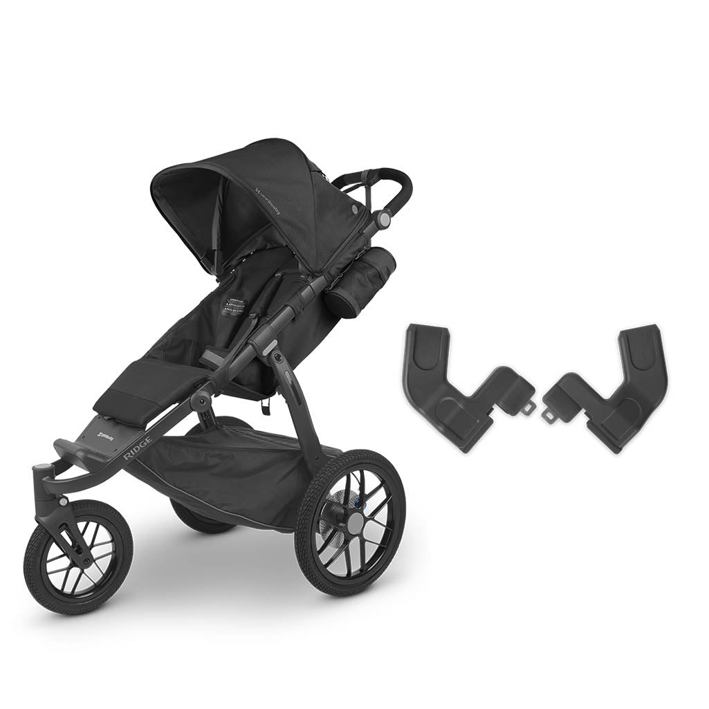 UPPAbaby Ridge Stroller Multi Adapters with quick installation and removal