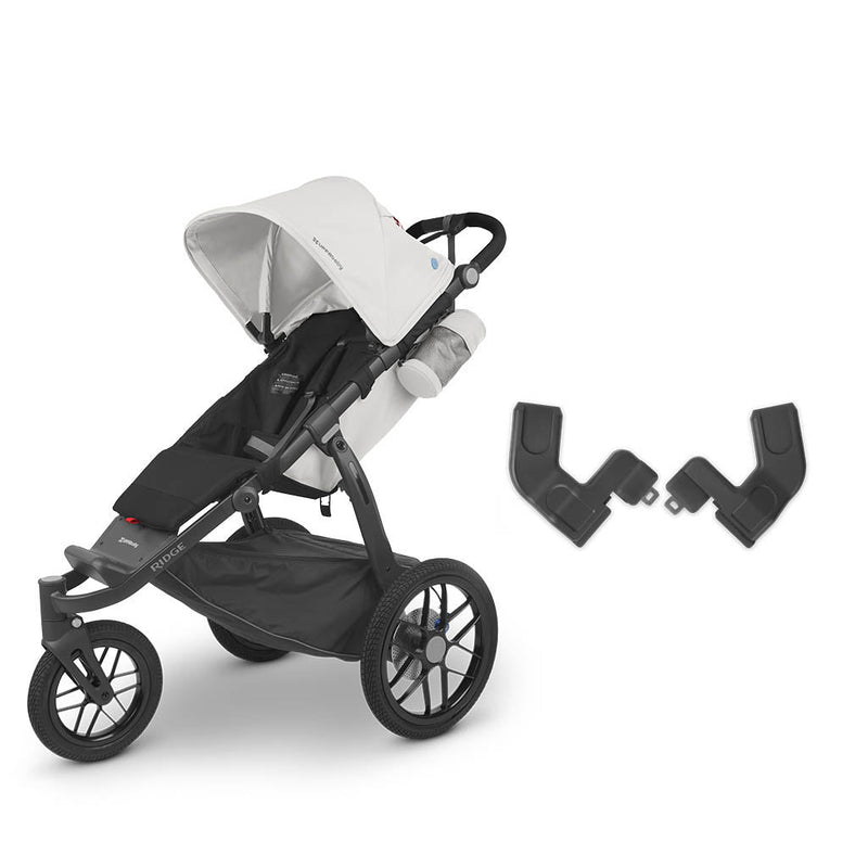 UPPAbaby Ridge Stroller Multi Adapters with easy-to-use, adjustable design