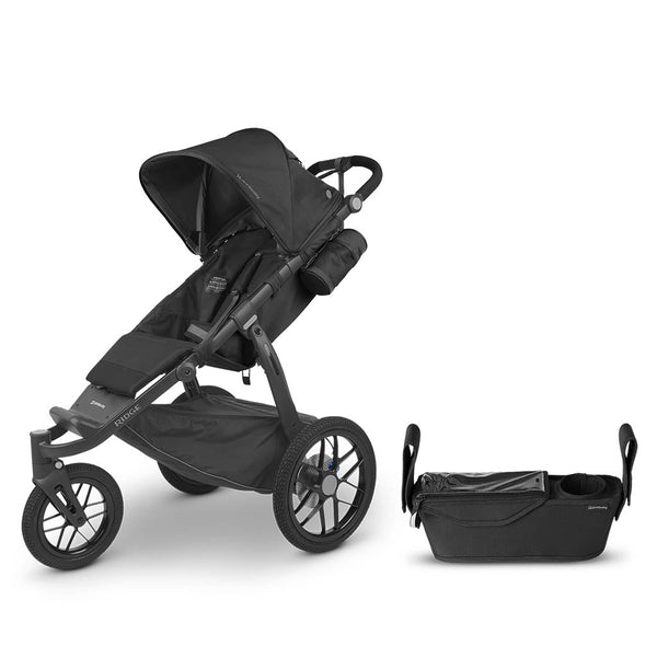 UPPAbaby Ridge Stroller Parent Console with easy-to-clean materials