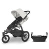 uppa baby stroller accessories storage console in Bryce (light gray)