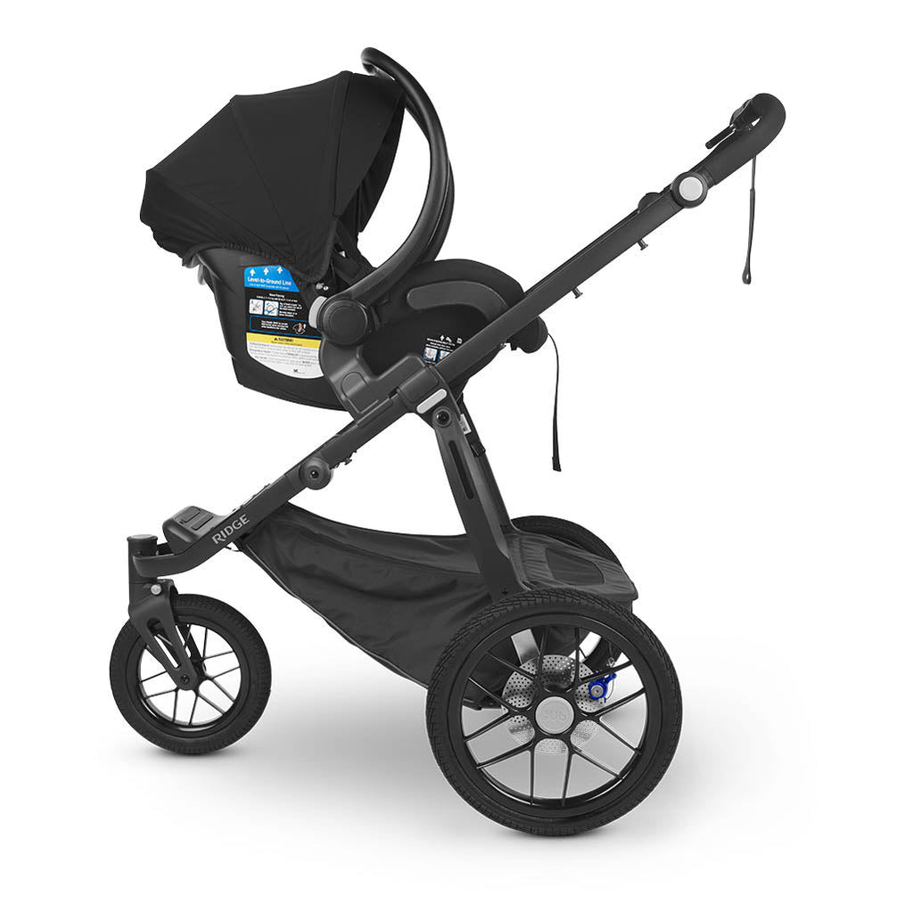uppababy ridge jogging stroller with best safety infant car seat adapter