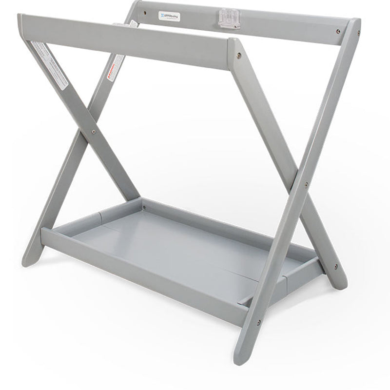 UPPAbaby Bassinet Stand in Grey baby crib